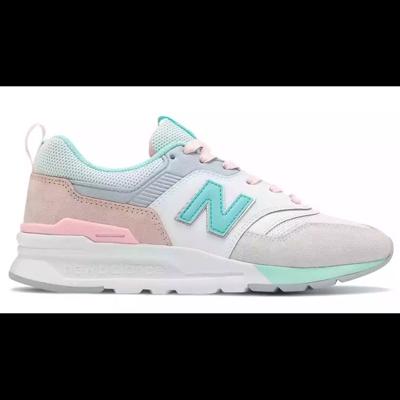 New Balance Womens 997h V1 Sneaker Shoes Fashion Sneakers